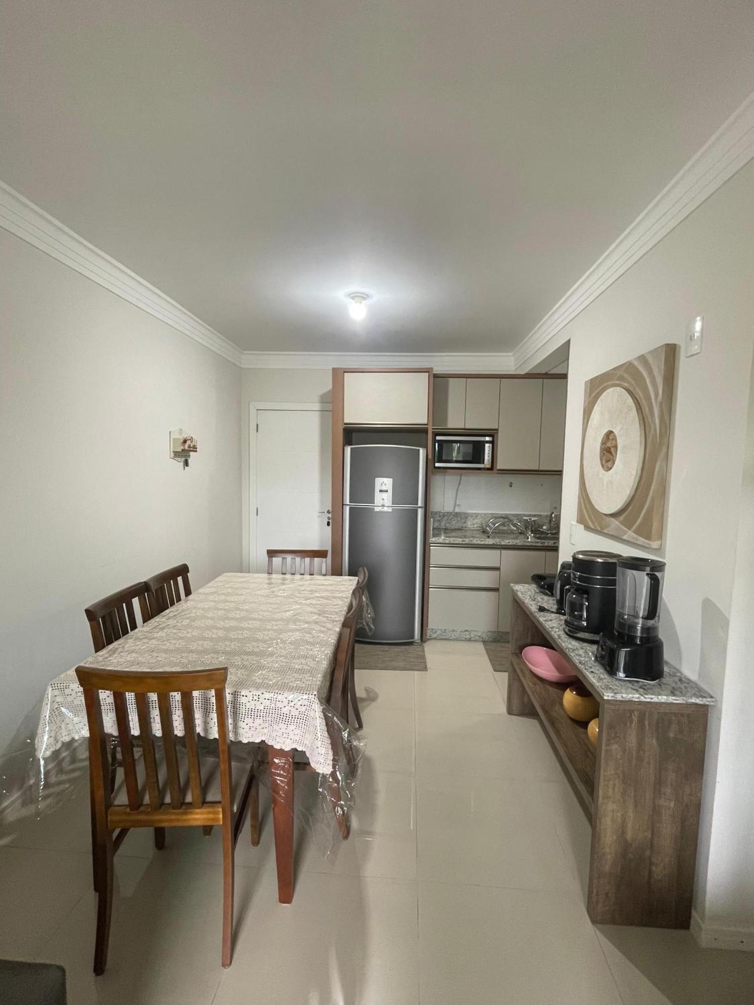 Residencial Galapagos, Praia Da Vila Imbituba  Buitenkant foto